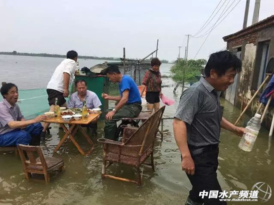 暴雨緻26省受災，損失506億元，水産養殖首當其沖
